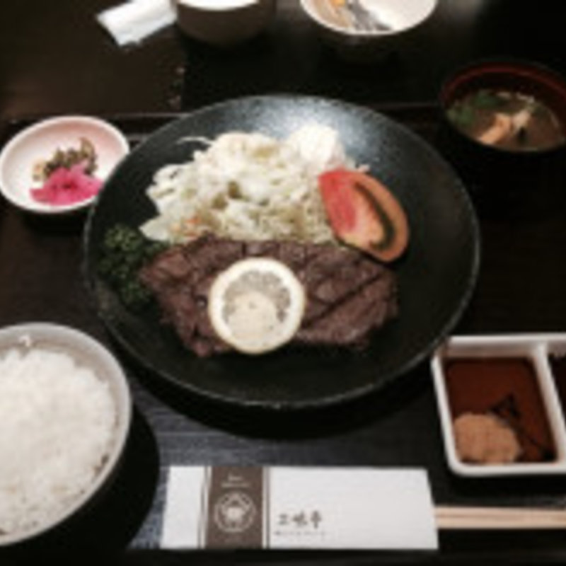 ステーキ(三嶋亭 本店 （みしまてい）)