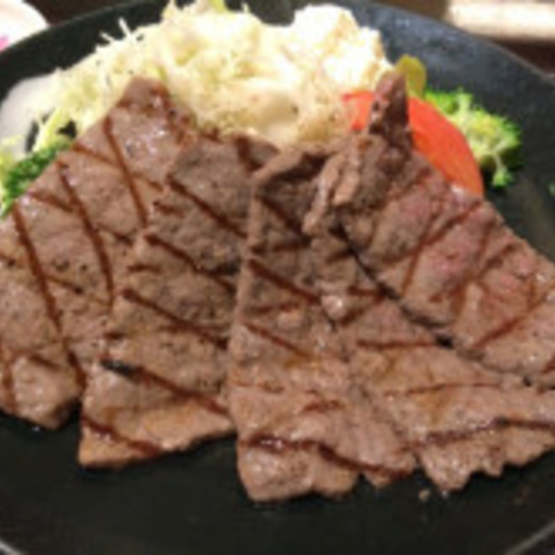 網焼きステーキ(三嶋亭 本店 （みしまてい）)