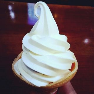 ソフトクリーム(三川観光きのこ園 )