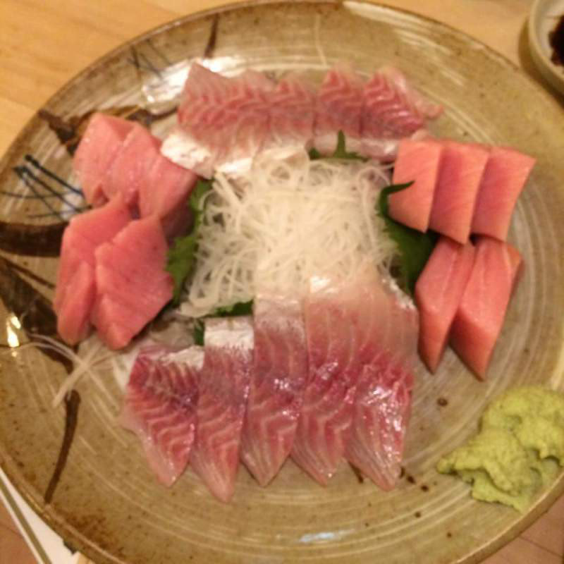 お造り(三平寿司)