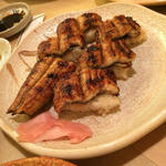 鰻の寿司(三平寿司)