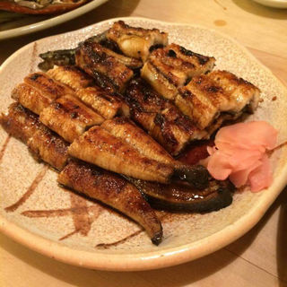 鰻の蒲焼き(三平寿司)
