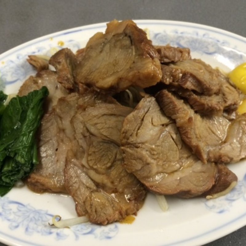 オツマミチャーシュー(三幸苑)