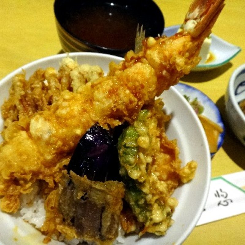 天丼(津之国屋三惚)