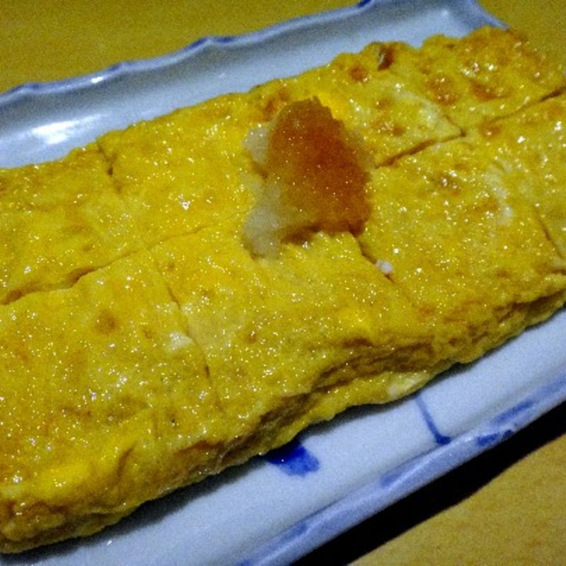 玉子焼き(津之国屋三惚)