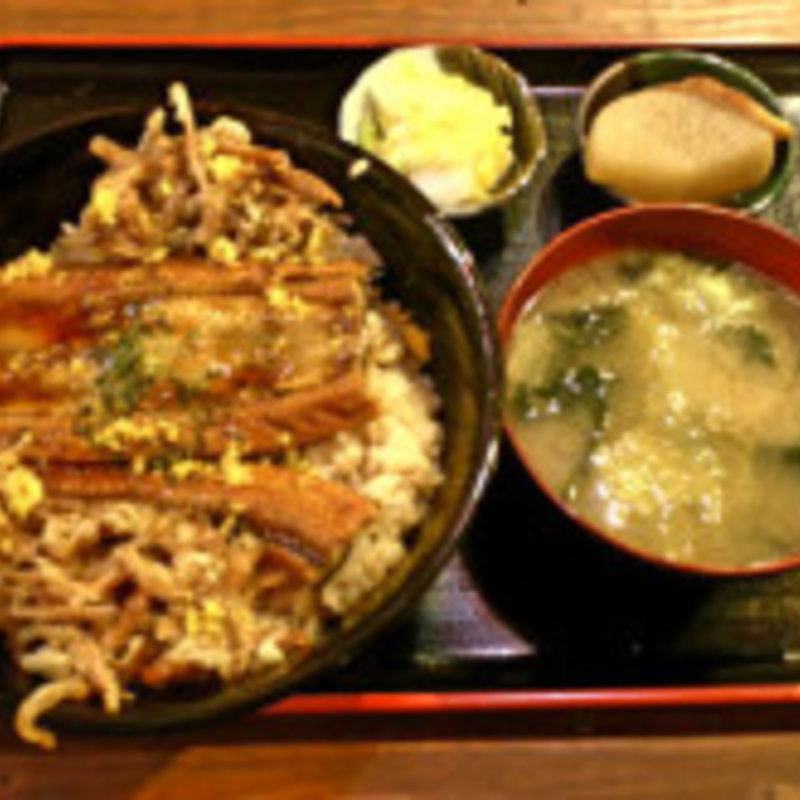 穴子丼 （煮穴子）(三惚)