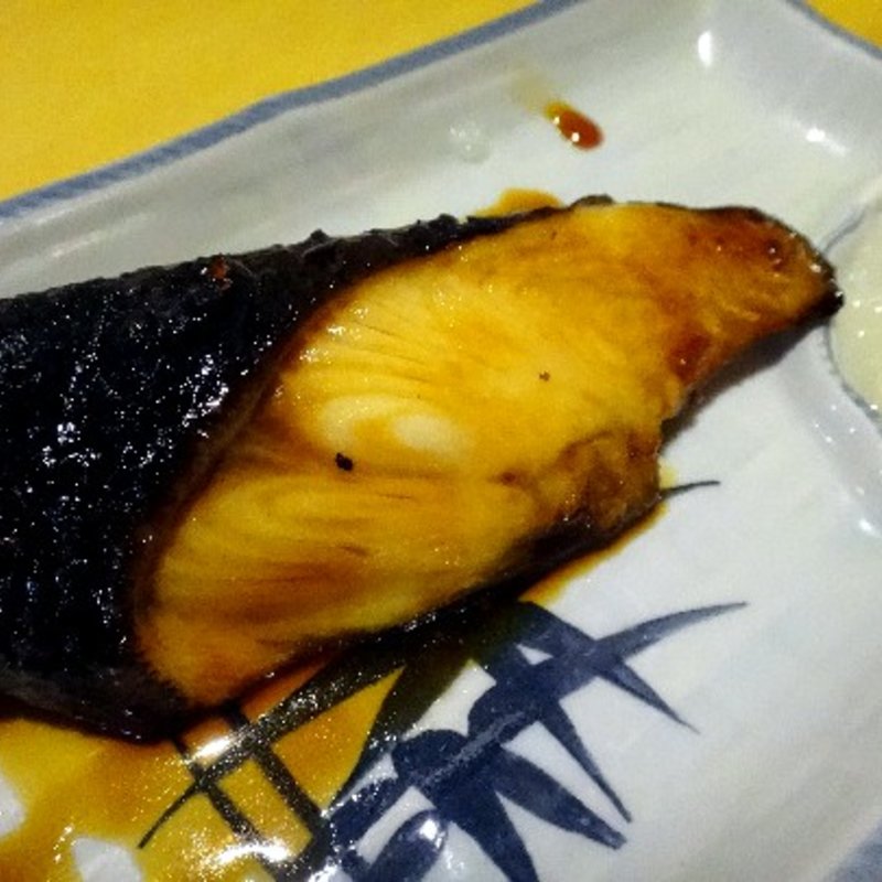 銀ダラ照焼き(津之国屋三惚)