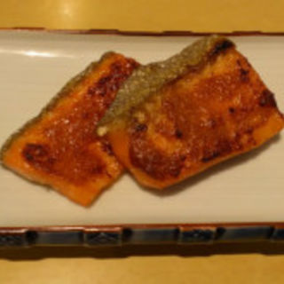 鮭塩味噌香り焼き(津之国屋三惚)