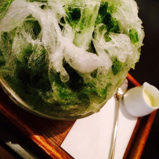 宇治金時(三日月氷菓店 )