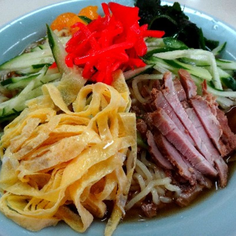 冷やし中華(三栄ラーメン)