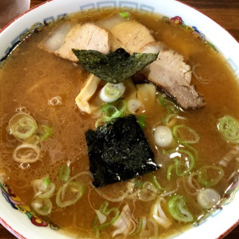 味噌ラーメン(ラーメン三栄軒)