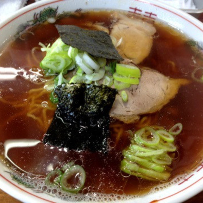 醤油ラーメン(ラーメン三栄軒)