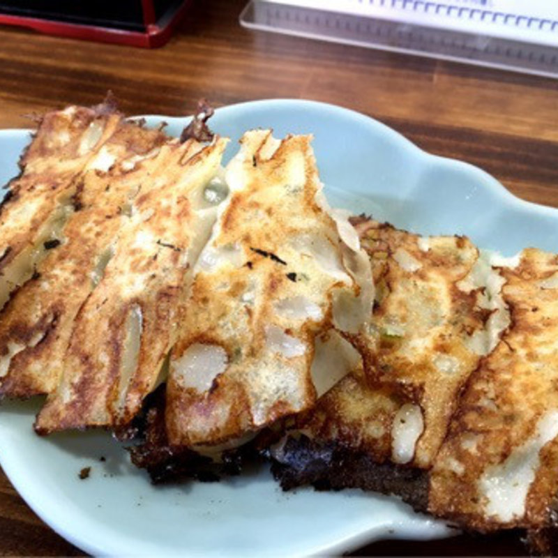 餃子(ラーメン三栄軒)