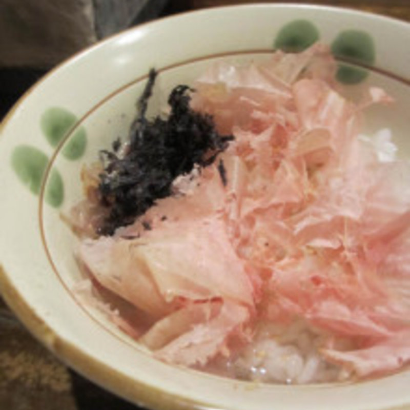 サッパリ雑炊ご飯(三櫂屋)