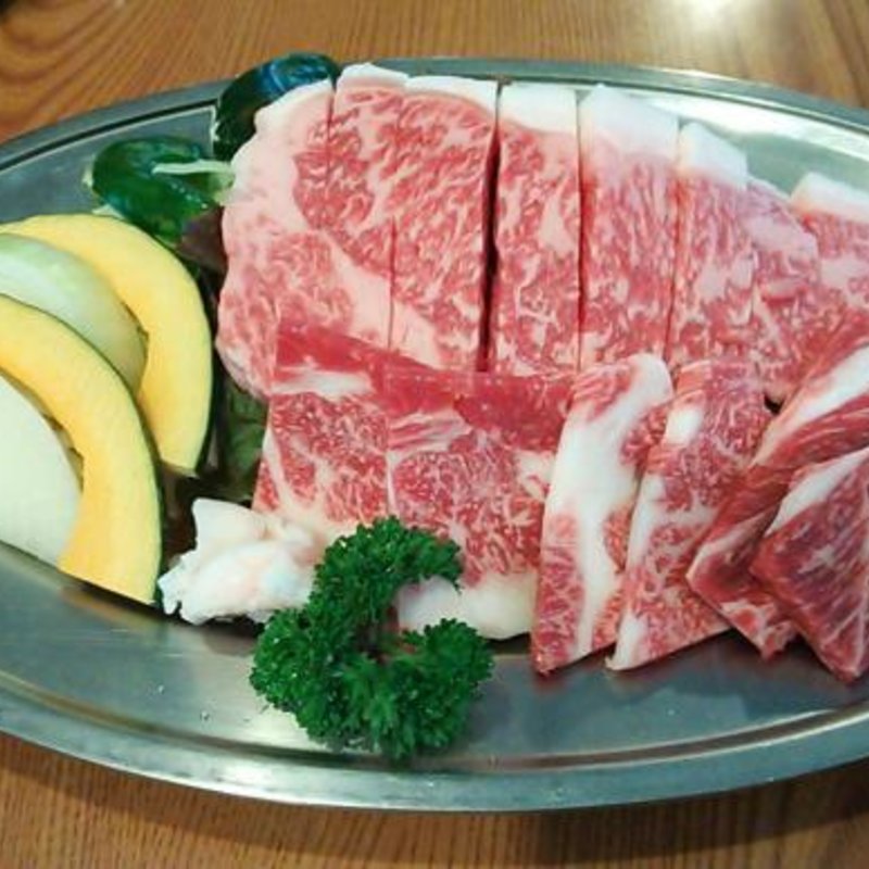 広島和牛セット（2人前）(三次ワイナリーバーベキューガーデン)