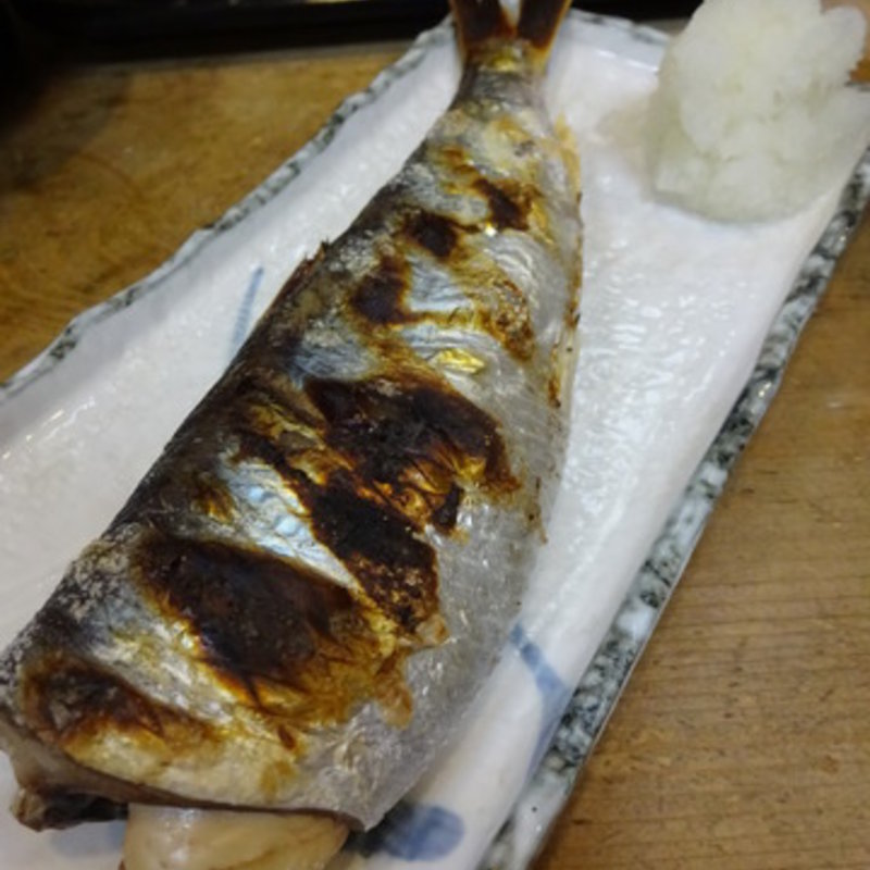 にしん塩焼(三河屋)