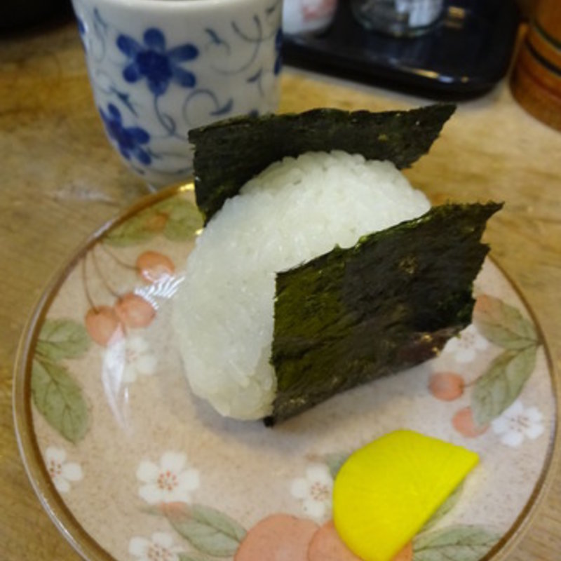 塩うにおにぎり(三河屋)