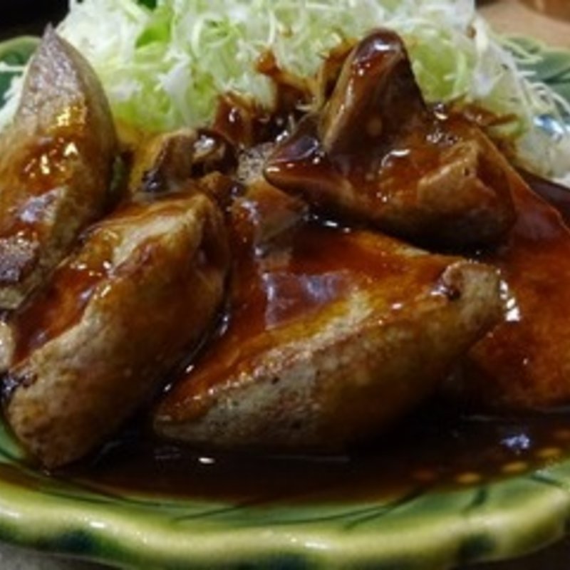 焼レバ(三河屋)