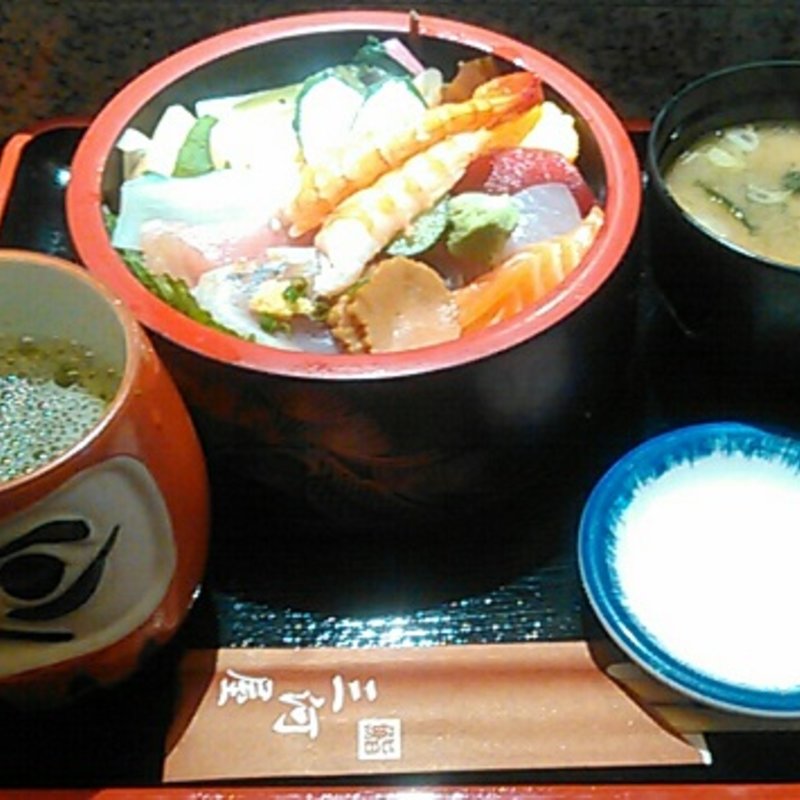 ランチちらし(鮨 三河屋)