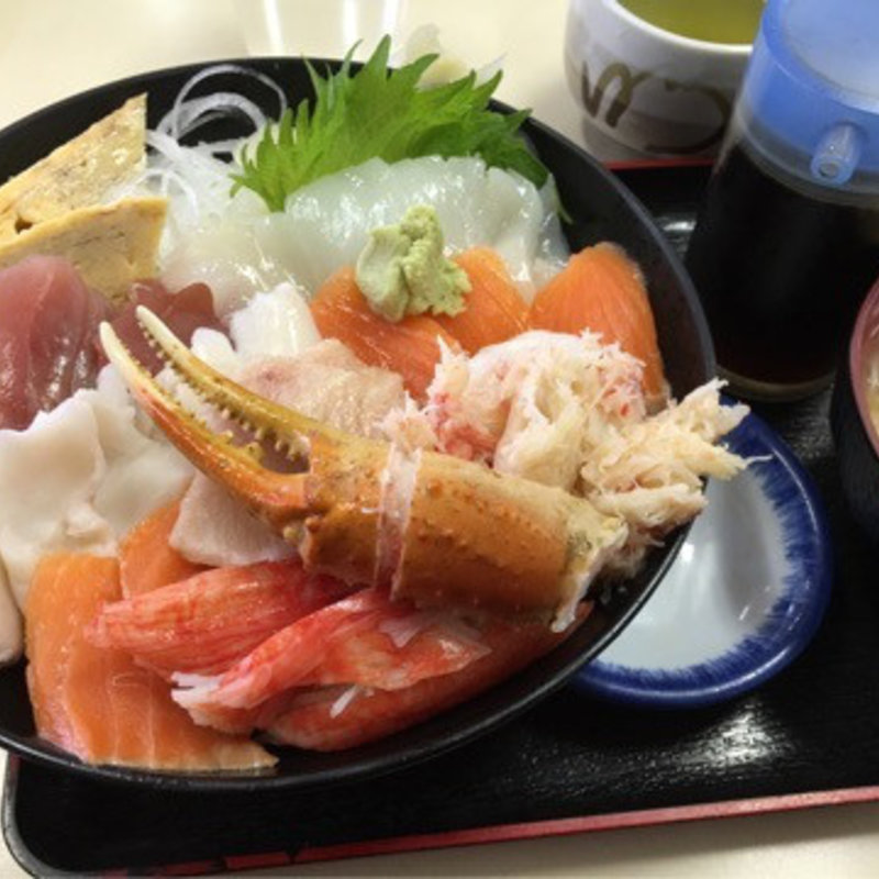 かにちらし(三浦や)