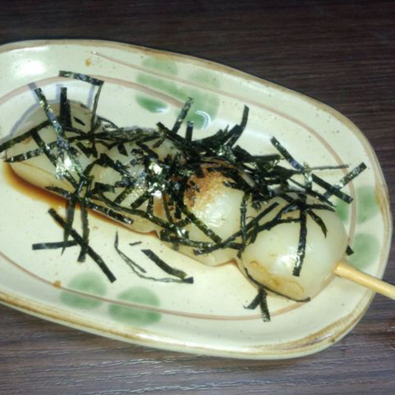 のりしょうゆ(三溪園茶寮)