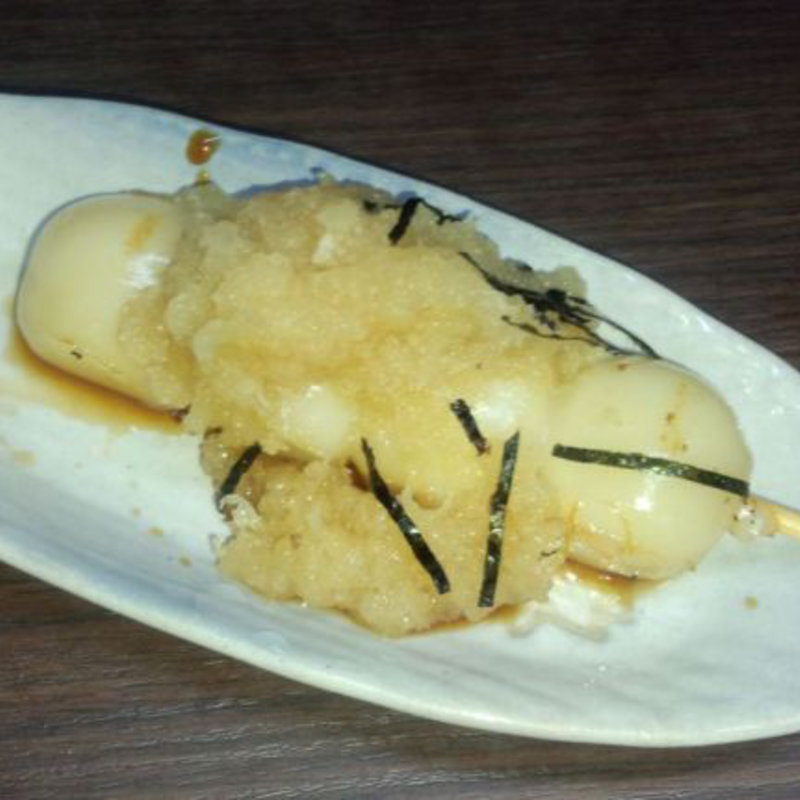 大根おろし(三溪園茶寮)