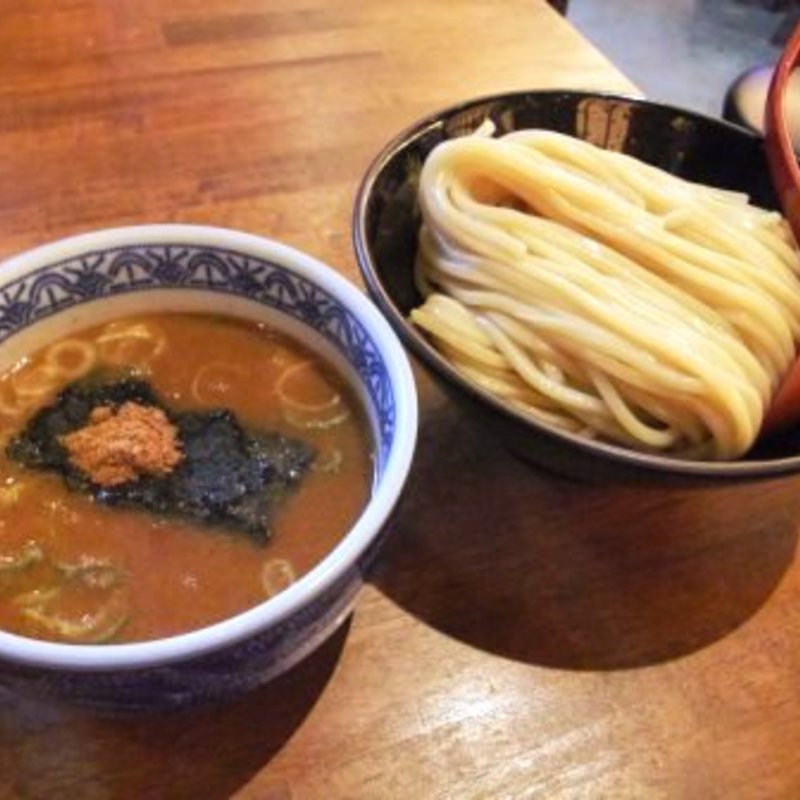 つけ麺・中(つけ麺専門店 三田製麺所 北新地店)