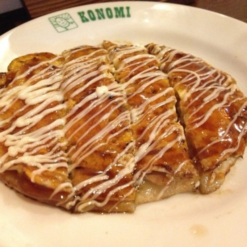 とんぺい焼き(楽食居酒屋 三百円このみ 本店)