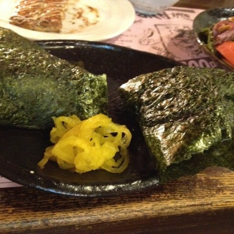 焼きおにぎり(楽食居酒屋 三百円このみ 本店)
