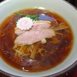 担麺とライスセット(中華居酒屋三百宴や 赤坂店)