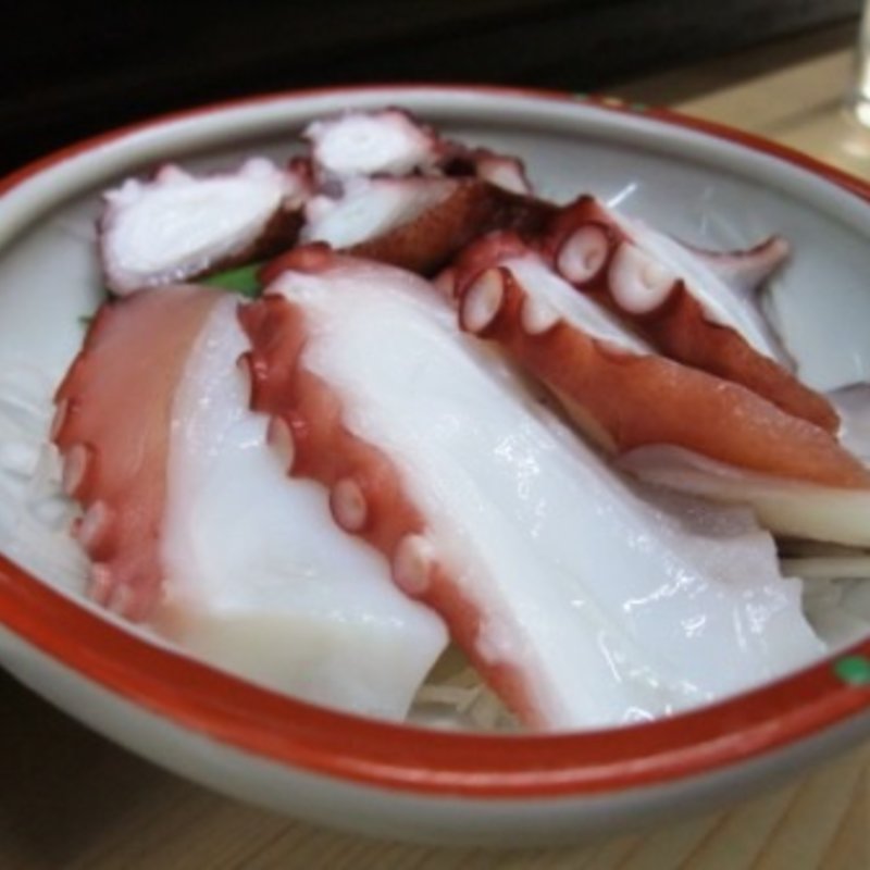 タコ刺し(三笠屋酒店)