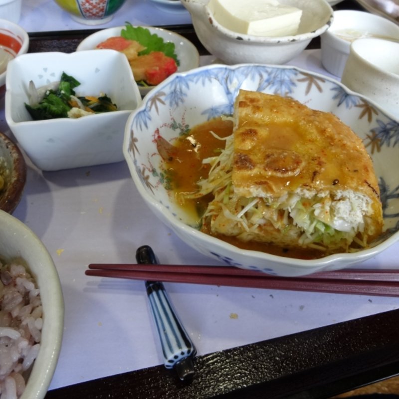 福福膳(三良坂地豆腐処 豆遊 （まめゆう）)