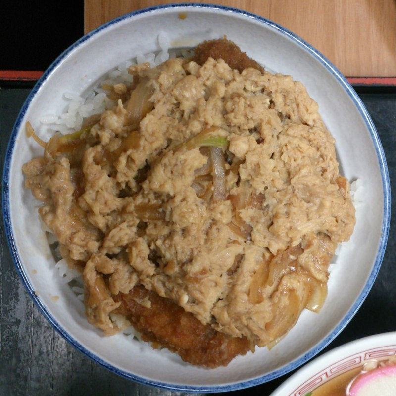 かつ丼(三角庵)