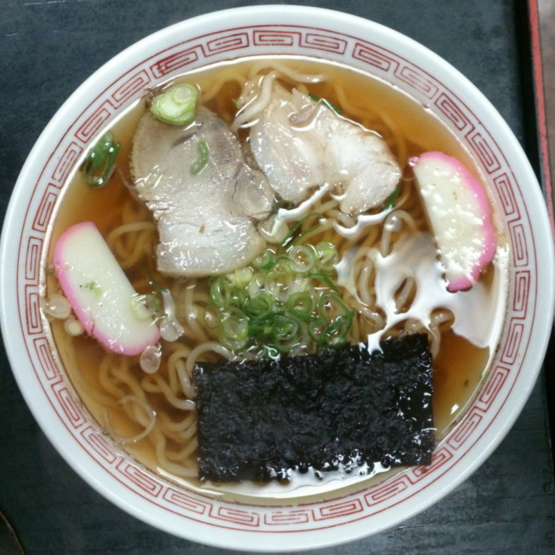 ラーメン(三角庵)