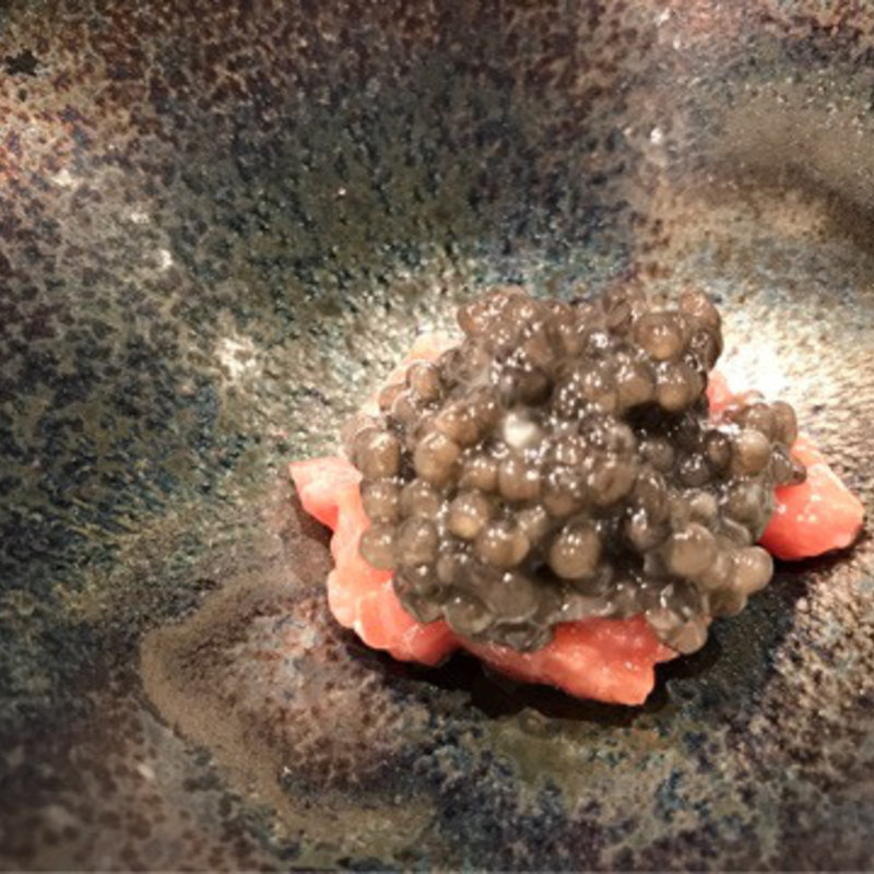 マグロとキャビア(三谷)