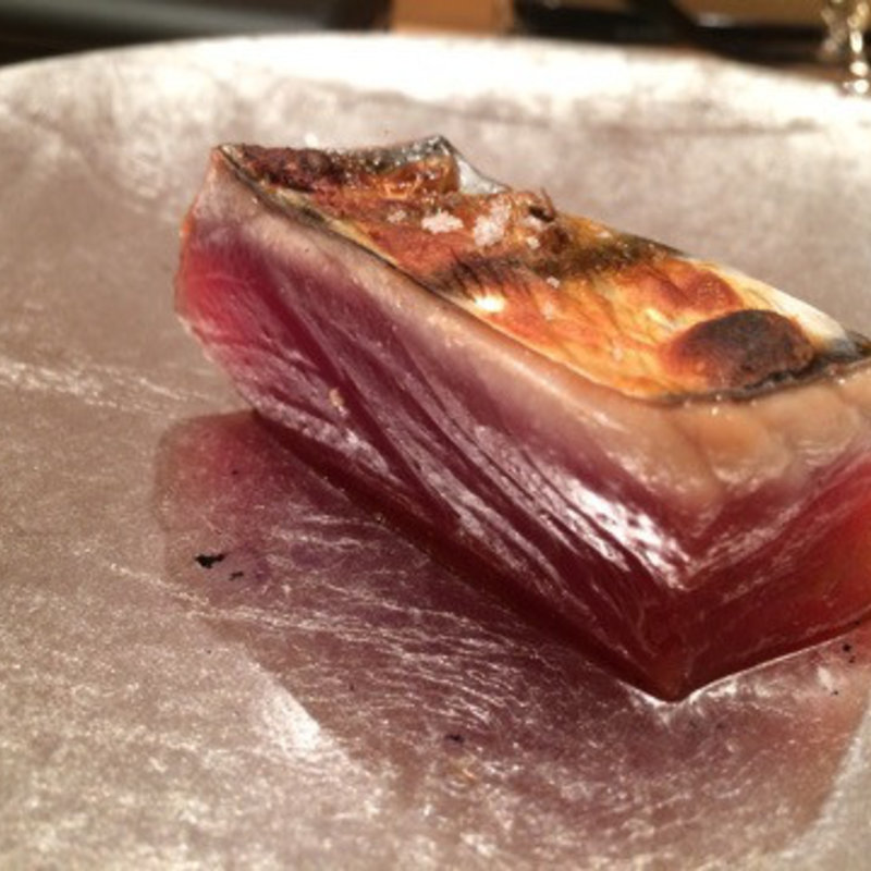 高知のカツオステーキ(三谷)