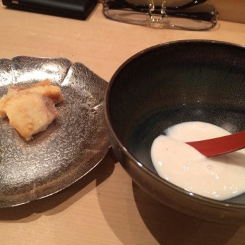 鯛のから揚げ(三谷)