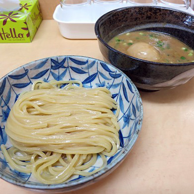 つけめん（太麺150g）数量限定(三谷製麺所 玉造事務所)