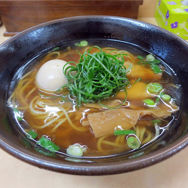 らーめん（130g）(三谷製麺所 玉造事務所)