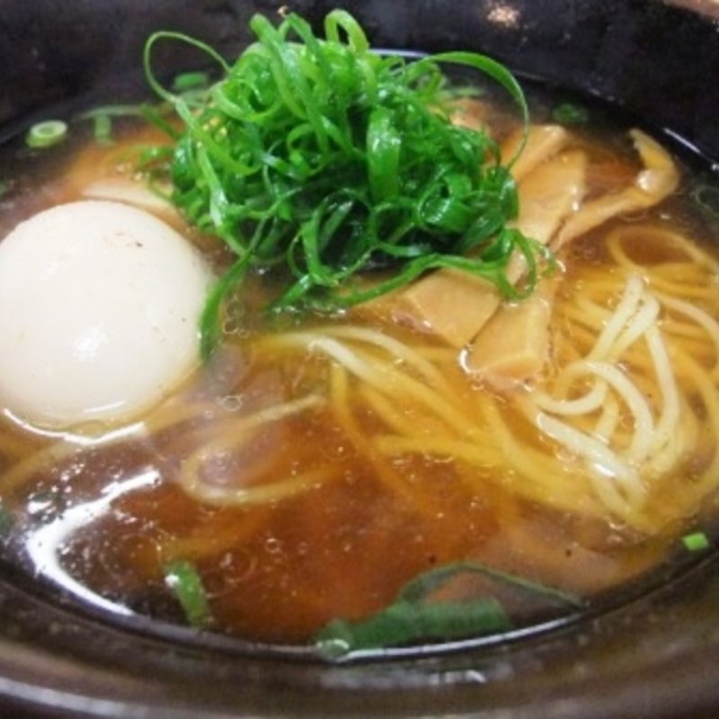 らーめん(三谷製麺所 玉造事務所)