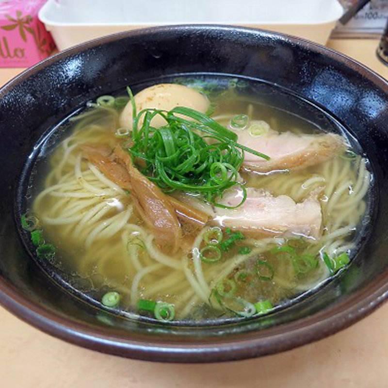 塩らーめん(三谷製麺所 玉造事務所)