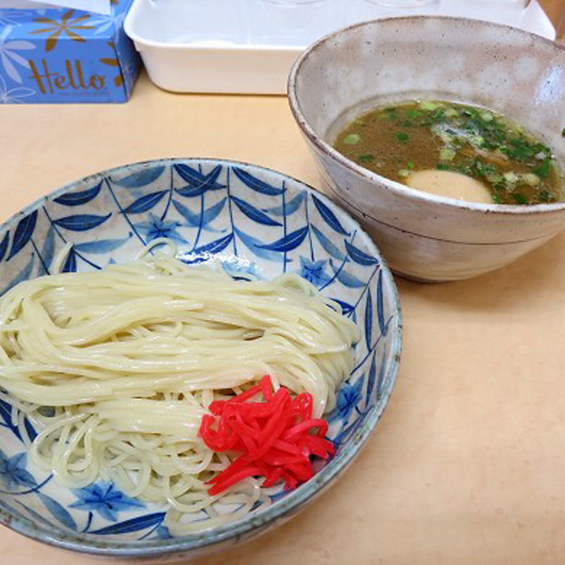 鶏つけめん(三谷製麺所 玉造事務所)