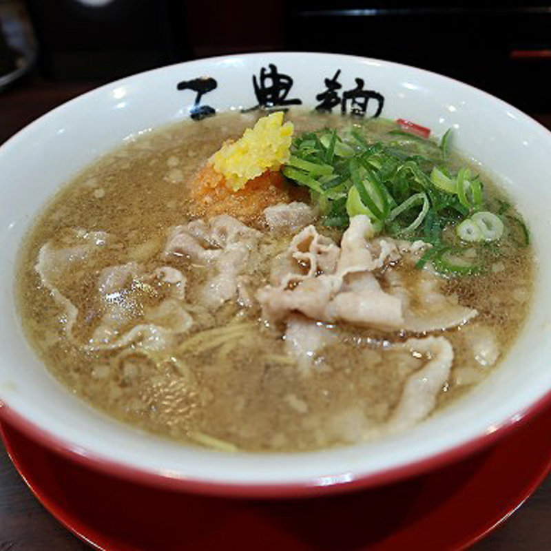 みぞれ肉そば(三豊麺 ～斬～ 西本町店)