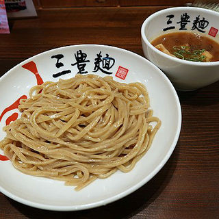 濃厚魚介つけ麺(三豊麺 寺田町店)