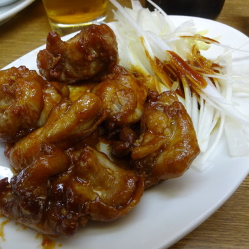 自家製味噌ネギダレ鳥(三陽 （さんよう）)