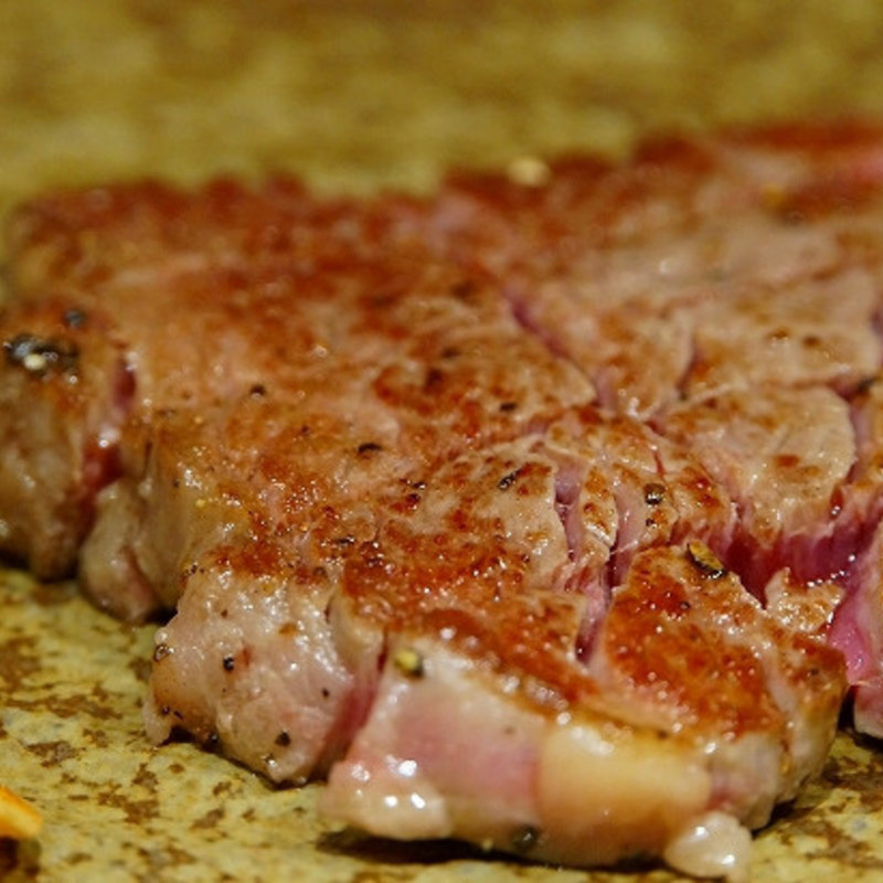 四季のおすすめ三鷹ステーキコース(三鷹 （鉄板焼きステーキと但馬牛の三鷹）)