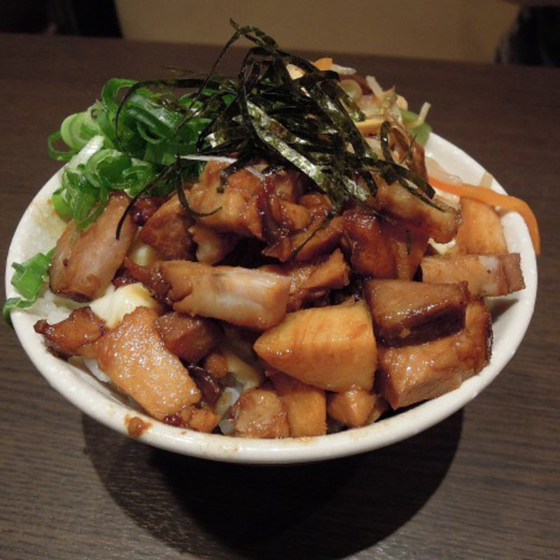 めしセット(武者麺 江坂本店)