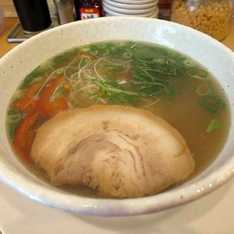 上々ラーメン(麺屋上々)