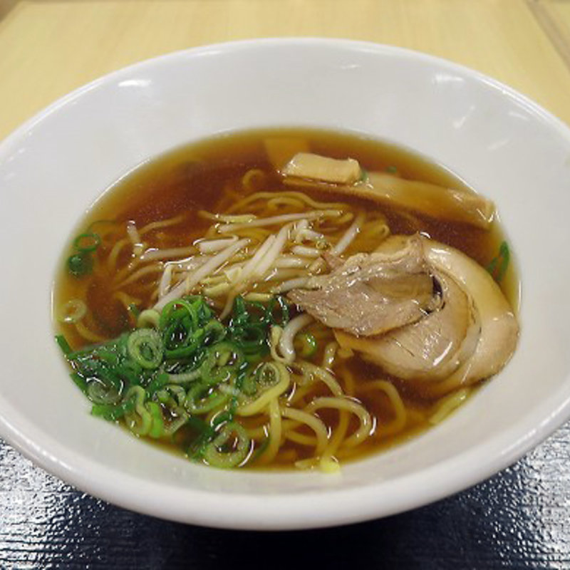 上々醤油らーめん(上々麺房 イオンタウン平野店)