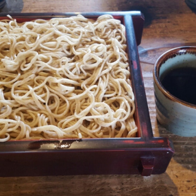 もりそば(上の家鶴岡)